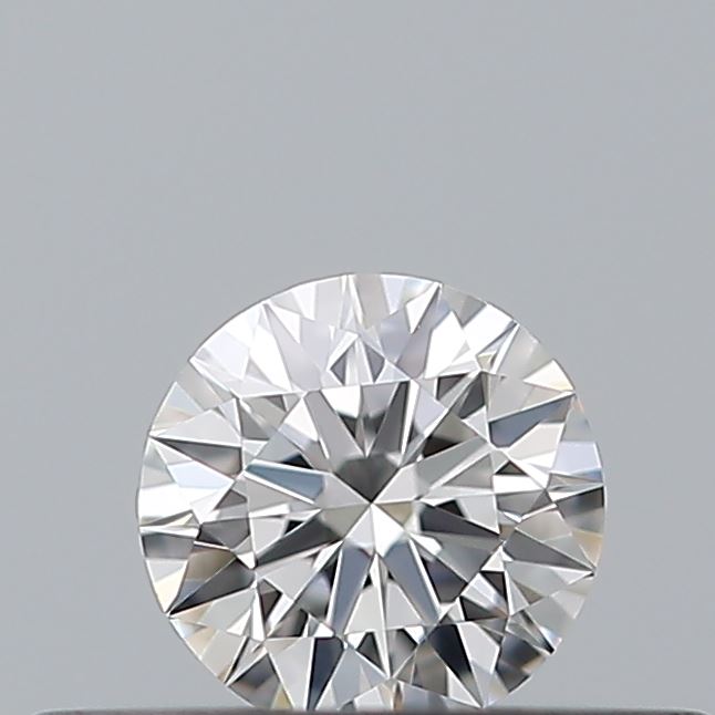 0.19 carat Round diamond E  VVS1 Excellent
