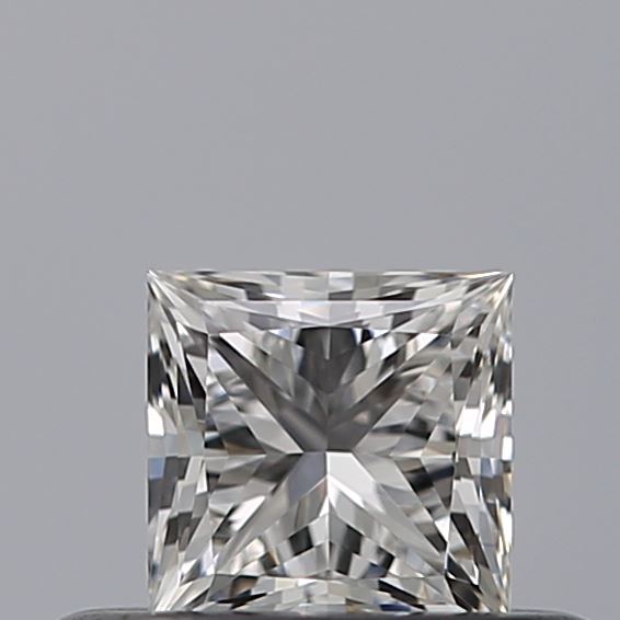 0.34 carat Princess diamond E IF