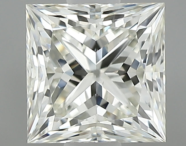 0.70 carat Princess diamond K VS2