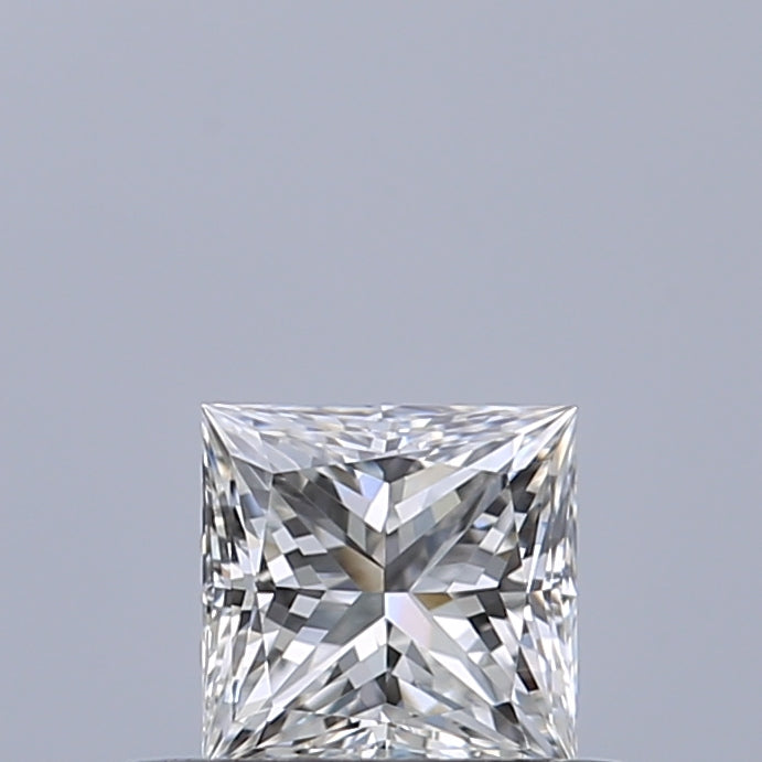 0.32 carat Princess diamond F VVS2