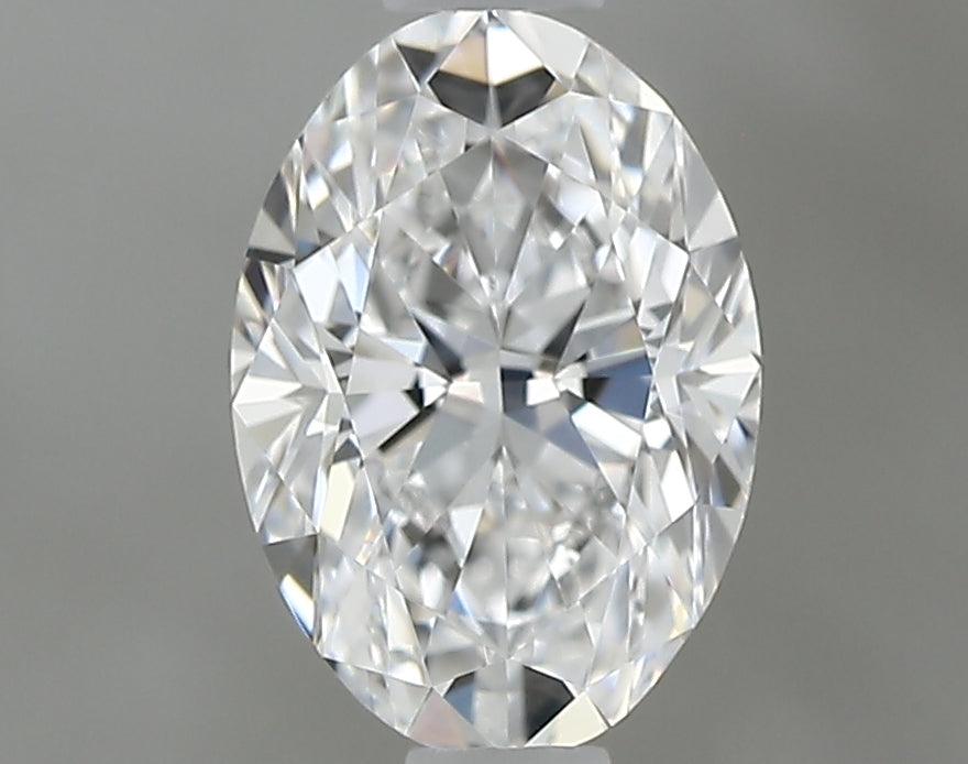 0.70 carat Oval diamond D VS1