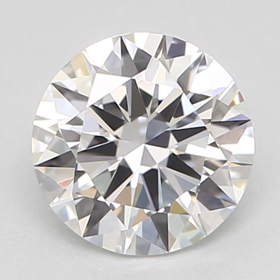 0.50 carat Round diamond D VVS2 Excellent