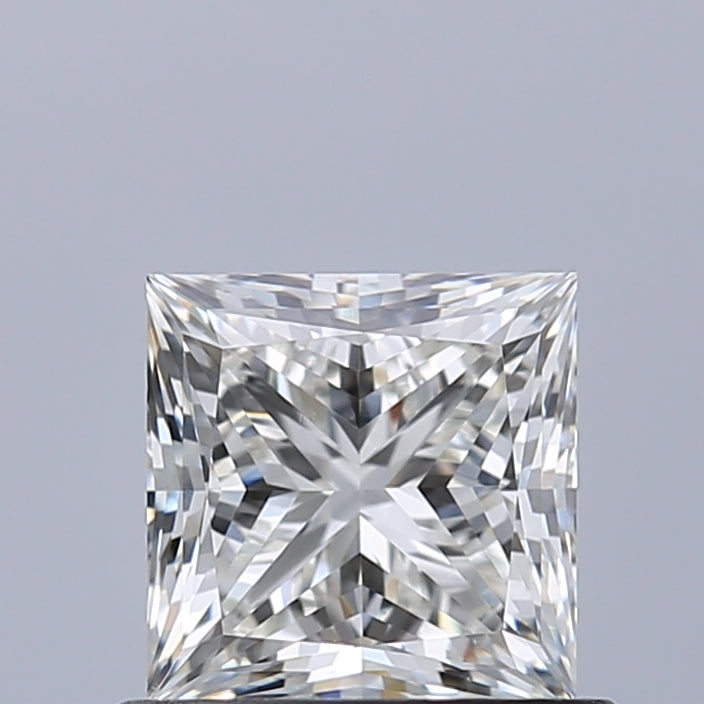 0.80 carat Princess diamond I VS2