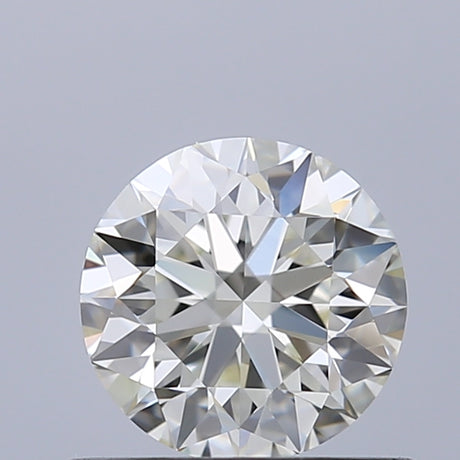 0.65 carat Round diamond J IF Excellent