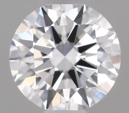 0.18 carat Round diamond F VVS1 Excellent
