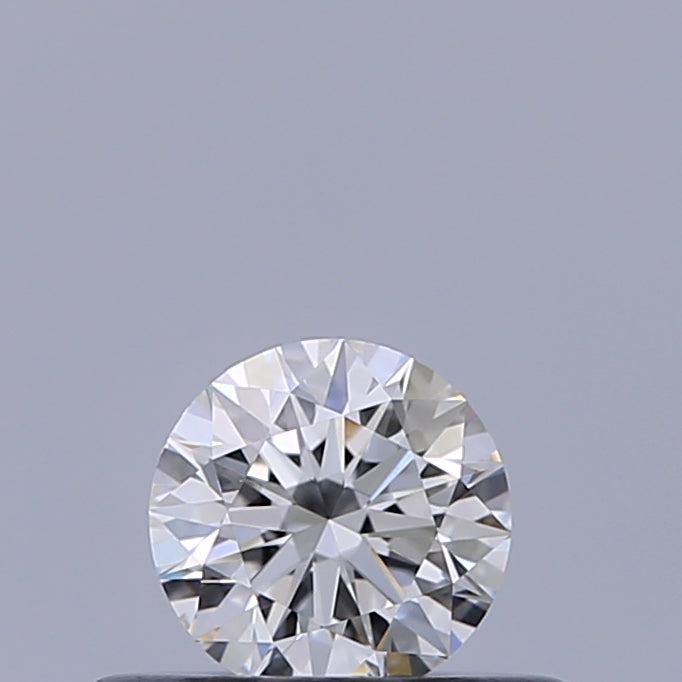 0.28 carat Round diamond E IF Excellent