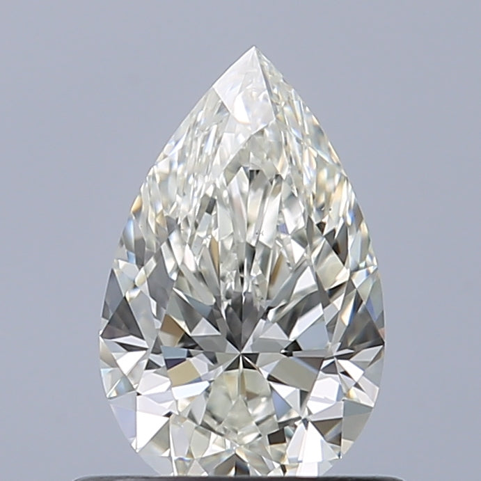 0.57 carat Pear diamond J VS2