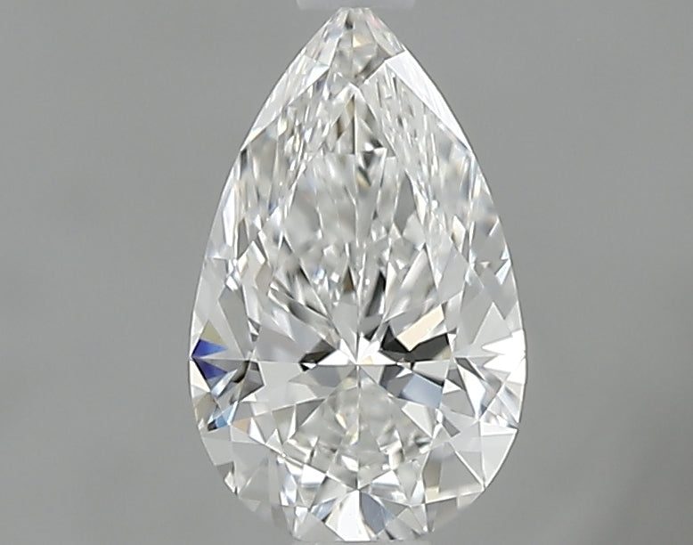 0.70 carat Pear diamond F VS1