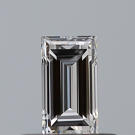 0.33 carat Baguette diamond D SI1