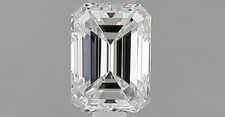 0.32 carat Emerald diamond G VVS2