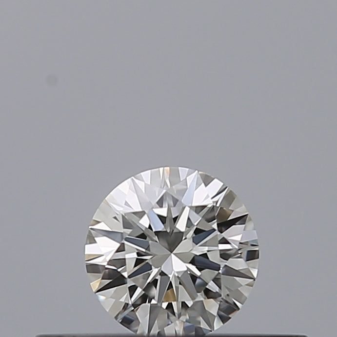 0.19 carat Round diamond H VVS1 Excellent