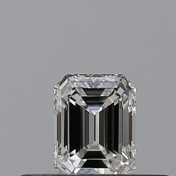 0.24 carat Emerald diamond F VS1