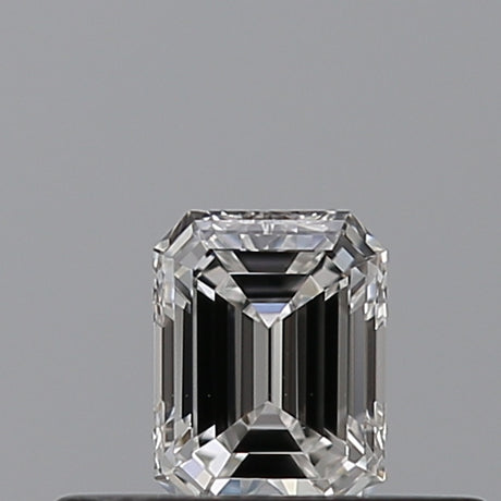 0.24 carat Emerald diamond F VS1
