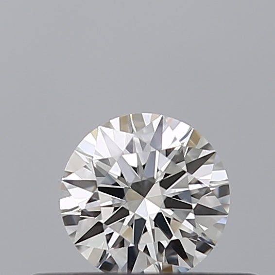 0.24 carat Round diamond F VVS2 Excellent