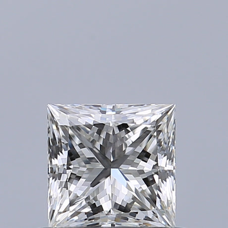 0.50 carat Princess diamond F VVS1