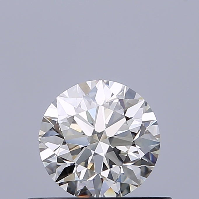 0.46 carat Round diamond J IF Excellent