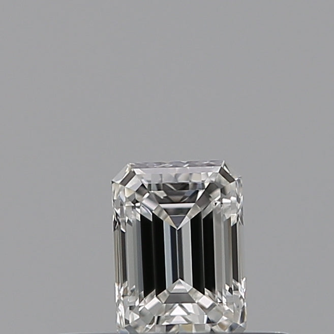 0.23 carat Emerald diamond F  VS1