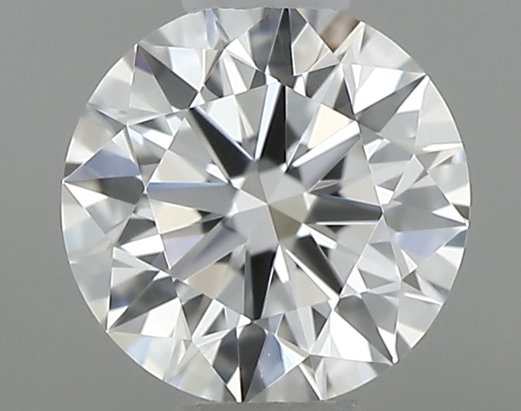 0.32 carat Round diamond F  IF Excellent