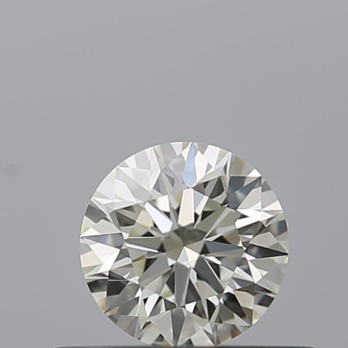 0.38 carat Round diamond K IF Excellent