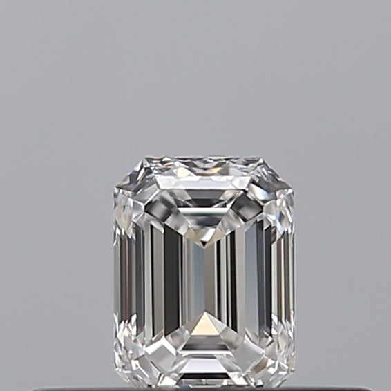 0.25 carat Emerald diamond D VVS1