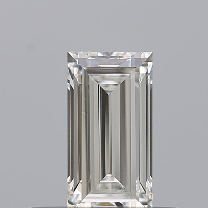 0.36 carat Baguette diamond F VVS2