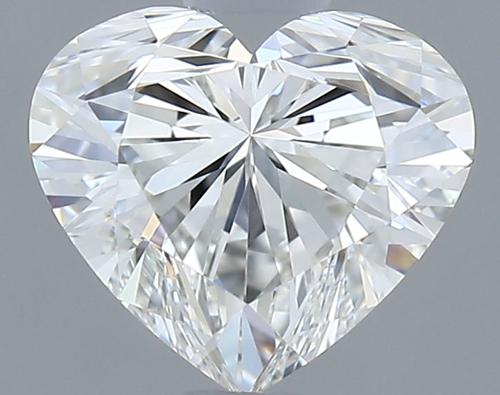 0.71 carat Heart diamond I VVS1