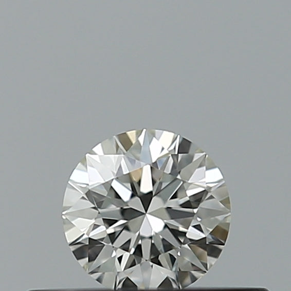 0.19 carat Round diamond I VVS2 Excellent