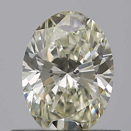 0.51 carat Oval diamond I VVS1 Excellent