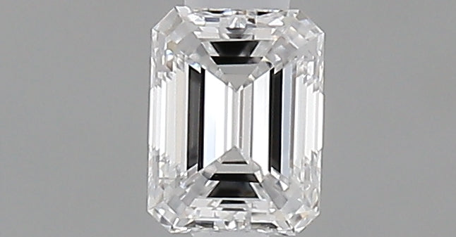 0.23 carat Emerald diamond D VS1