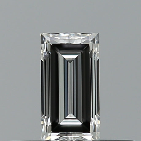 0.27 carat Baguette diamond F VVS1
