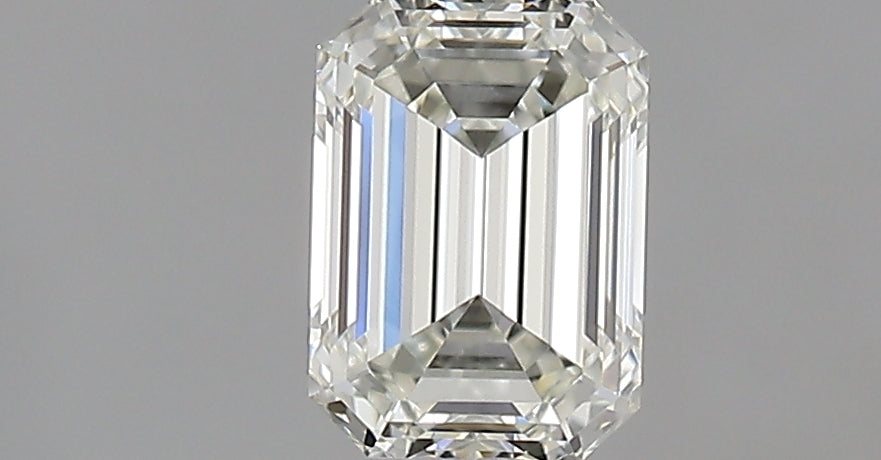 0.71 carat Emerald diamond H IF Excellent