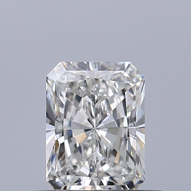 0.41 carat Radiant diamond E VVS1 Excellent