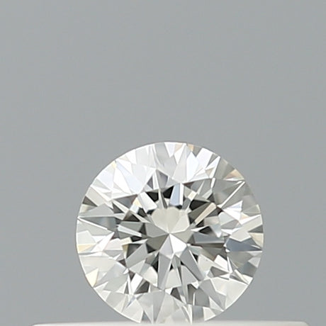 0.19 carat Round diamond F VVS2 Excellent