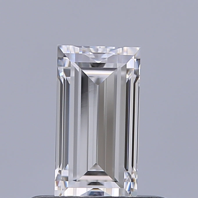 0.53 carat Baguette diamond D VVS1