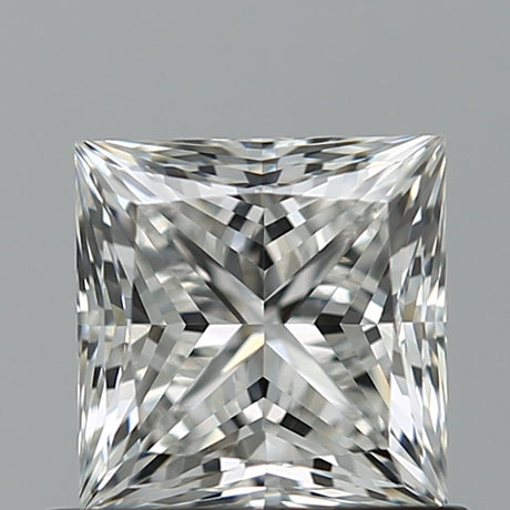0.90 carat Princess diamond G VVS2