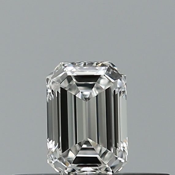 0.23 carat Emerald diamond F VVS1