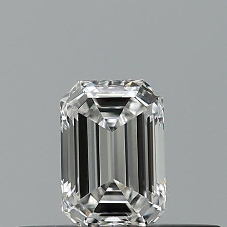 0.23 carat Emerald diamond F VVS1