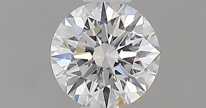 0.33 carat Round diamond F IF Excellent