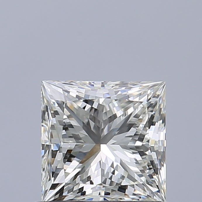 0.71 carat Princess diamond H VVS1 VeryGood