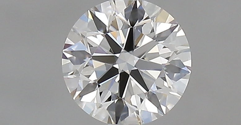 0.58 carat Round diamond F IF Excellent