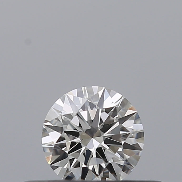 0.25 carat Round diamond E VVS1 Excellent