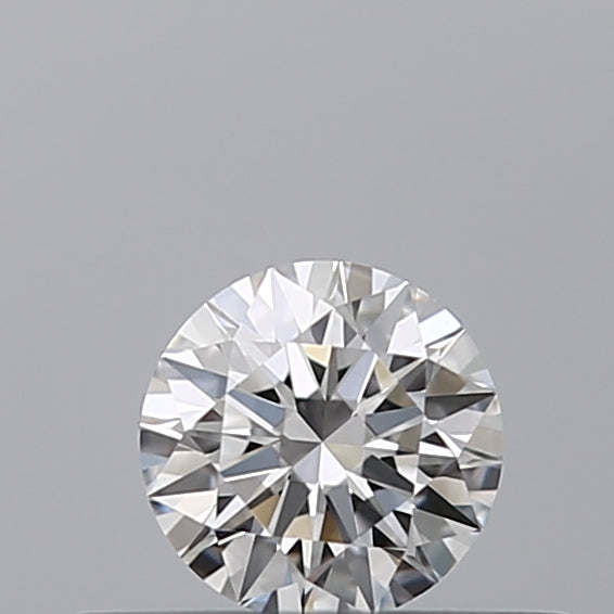 0.22 carat Round diamond D  VVS2 Excellent