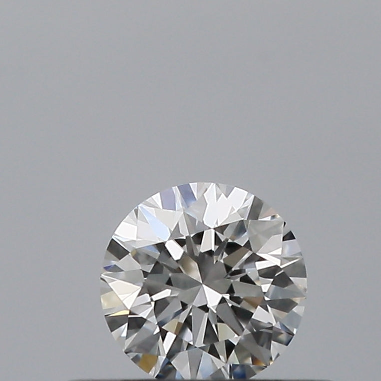 0.25 carat Round diamond F IF Excellent