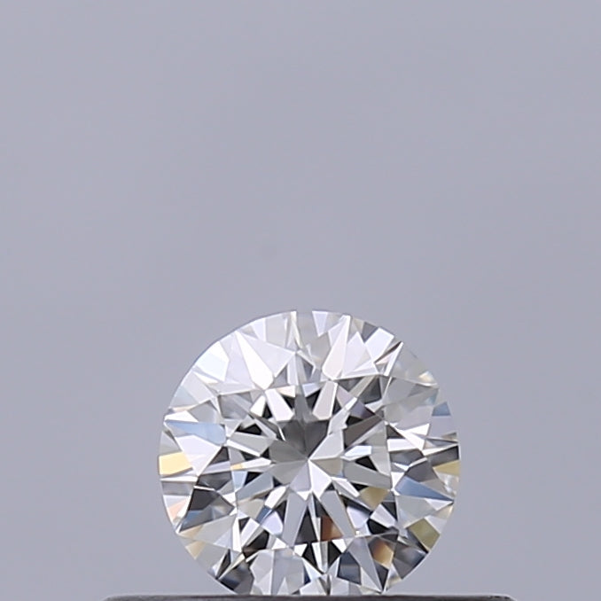 0.24 carat Round diamond F VVS2 Excellent
