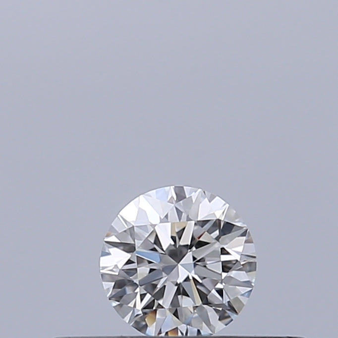 0.18 carat Round diamond E VVS1 Excellent