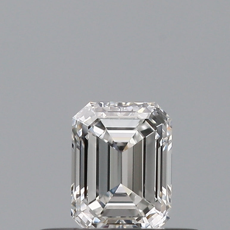 0.31 carat Emerald diamond F VS1