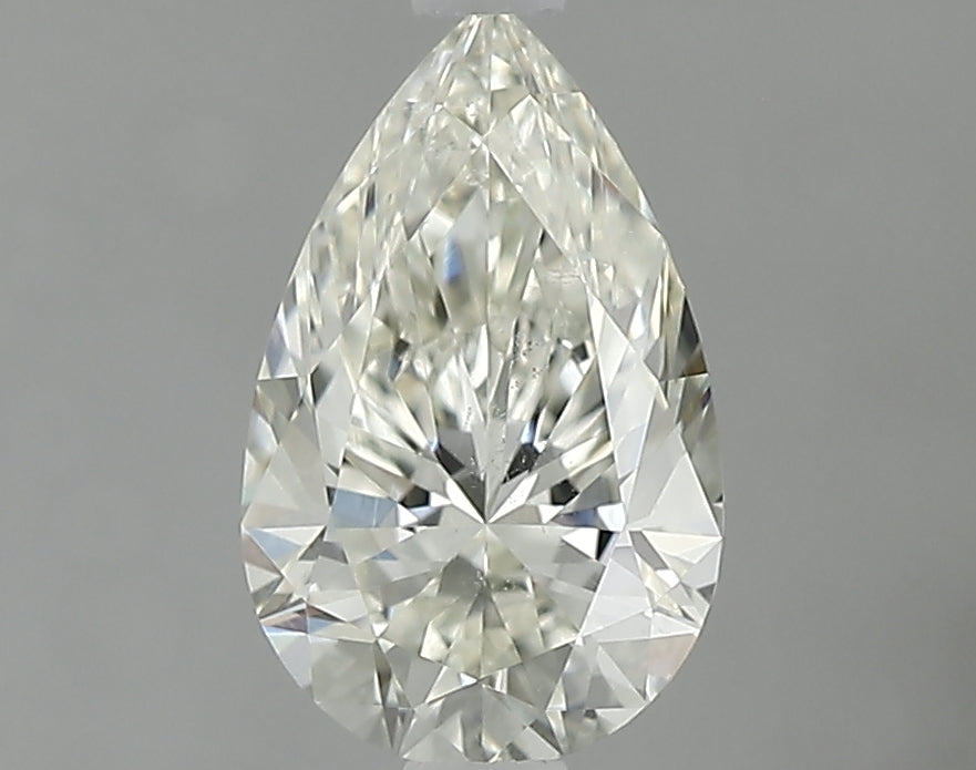 0.70 carat Pear diamond L SI2