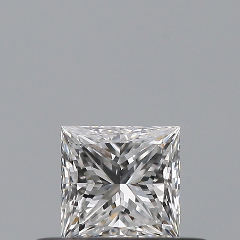 0.28 carat Princess diamond D VS1