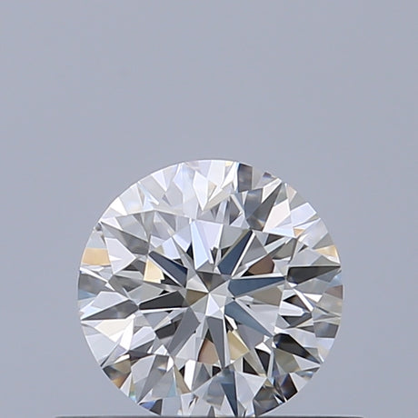 0.47 carat Round diamond E VVS1 Excellent