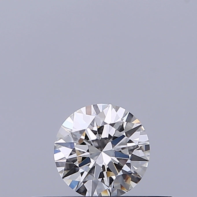 0.22 carat Round diamond F VVS1 Excellent